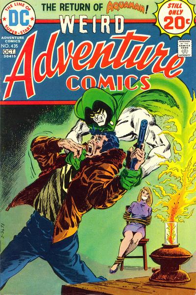 Adventure Comics  #435 (September-October 1974)