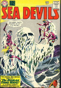 Sea Devils  #7 (September-October 1962)