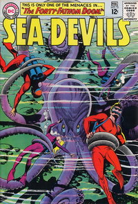 Sea Devils  #21 (January-February 1965)