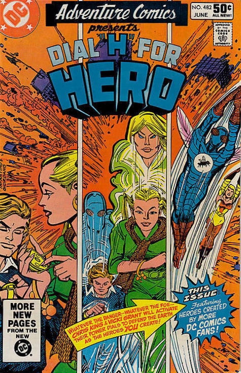 Adventure Comics (DC, 1938 series) #482 (June 1981)