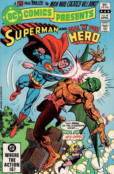 DC Comics Presents  #44 (April 1982)