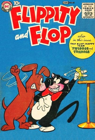 Flippity & Flop  #43 (December 1958-January 1959)