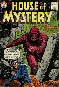 House of Mystery (DC, 1951 series)  #98 (May 1960)
