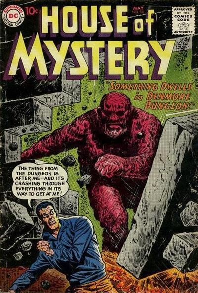 House of Mystery  #98 (May 1960)