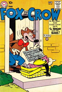 The Fox and the Crow  #63 (August-September 1960)
