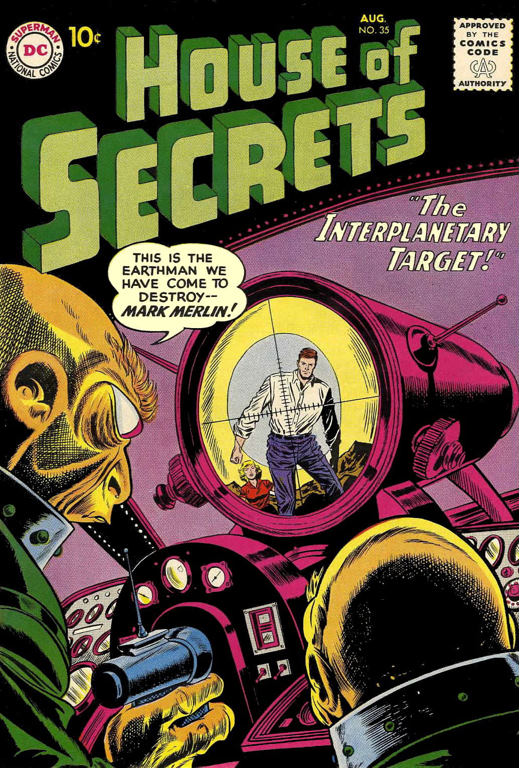 House of Secrets (DC, 1956 series) #35 (August 1960)