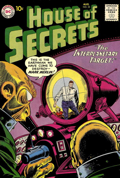 House of Secrets  #35 (August 1960)