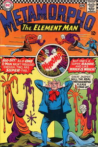 Metamorpho (DC, 1965 series) #5 March-April 1966