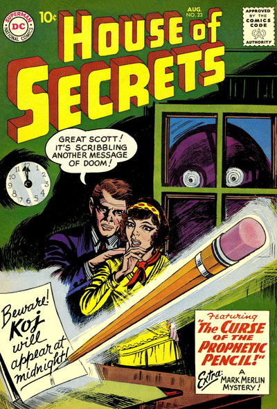 House of Secrets  #23 (August 1959)