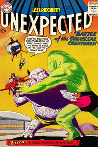 Tales of the Unexpected (DC, 1956 series) #40