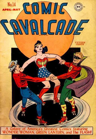 Comic Cavalcade (DC, 1942 series) #14 (April-May 1946)