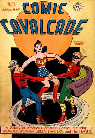 Comic Cavalcade (DC, 1942 series) #14 April-May 1946