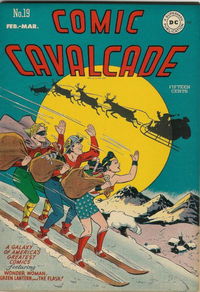 Comic Cavalcade (DC, 1942 series) #19 February-March 1947