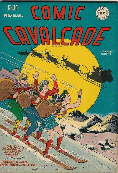 Comic Cavalcade (DC, 1942 series) #19 February-March 1947