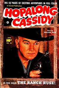 Hopalong Cassidy (Fawcett, 1947 series)  #56 (June 1951)
