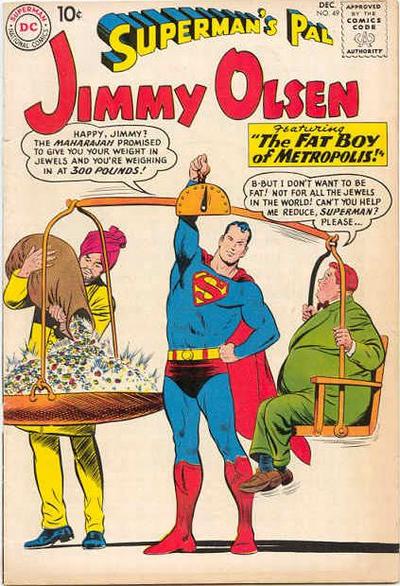 Superman's Pal, Jimmy Olsen (DC, 1954 series) #49 (December 1960)