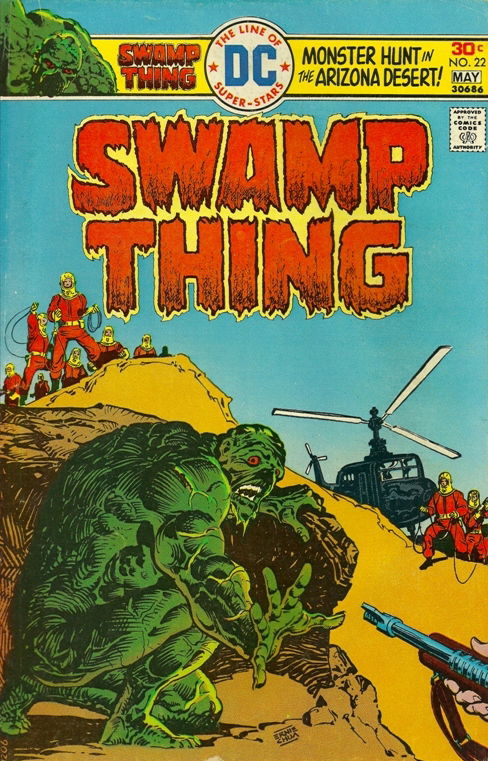 Swamp Thing (DC, 1972 series) #22 (April-May 1976)
