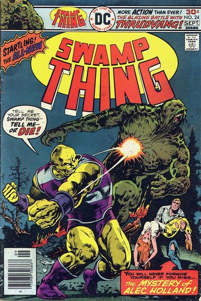 Swamp Thing (DC, 1972 series) #24 (August-September 1976)