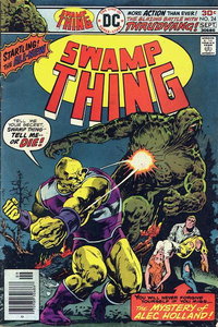 Swamp Thing (DC, 1972 series)  #24 (August-September 1976)