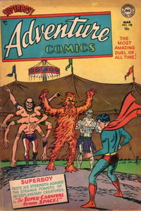 Adventure Comics  #198 (March 1954)