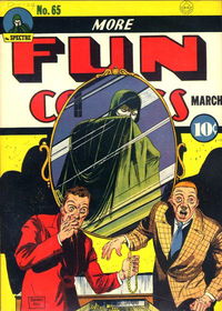 More Fun Comics (DC, 1936 series) #65 March 1941