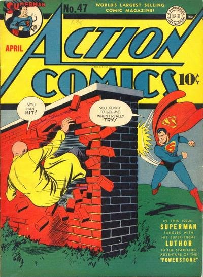 Action Comics (DC, 1938 series) #47 (April 1942)