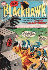 Blackhawk (DC, 1957 series) #198 July 1964