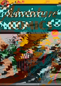 Adventure Comics (DC, 1938 series)  #51 (June 1940)