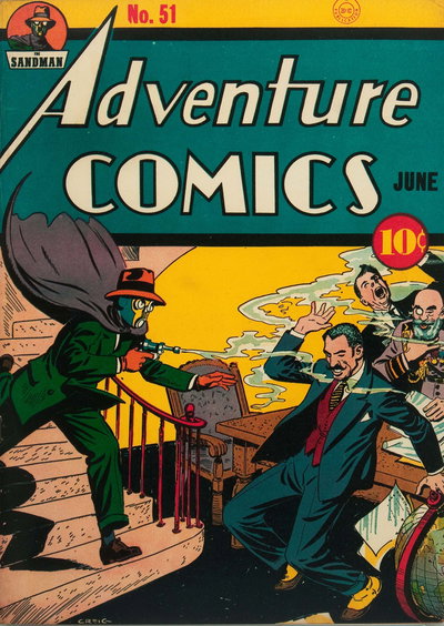 Adventure Comics  #51 (June 1940)