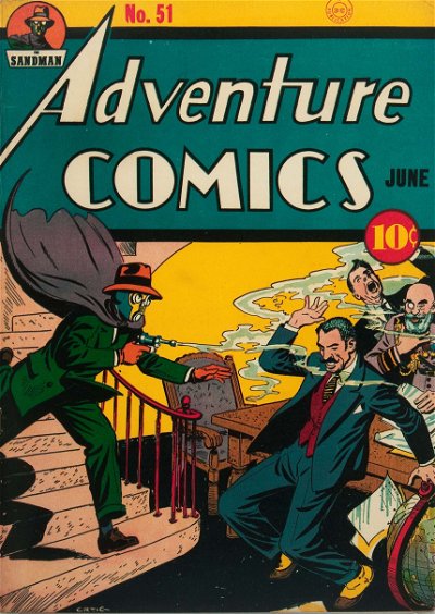 Adventure Comics (DC, 1938 series) #51 (June 1940)