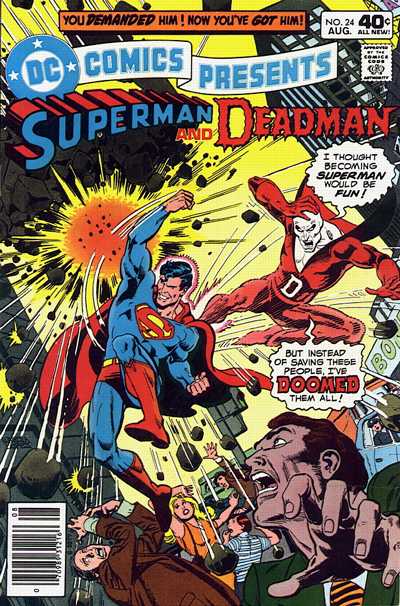 DC Comics Presents (DC, 1978 series) #24 (August 1980)