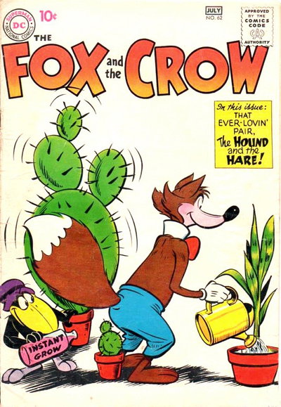 The Fox and the Crow  #62 (June-July 1960)