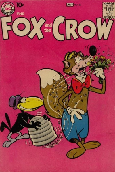 The Fox and the Crow  #56 (June-July 1959)
