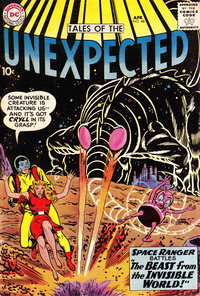 Tales of the Unexpected (DC, 1956 series)  #48 (April 1960)