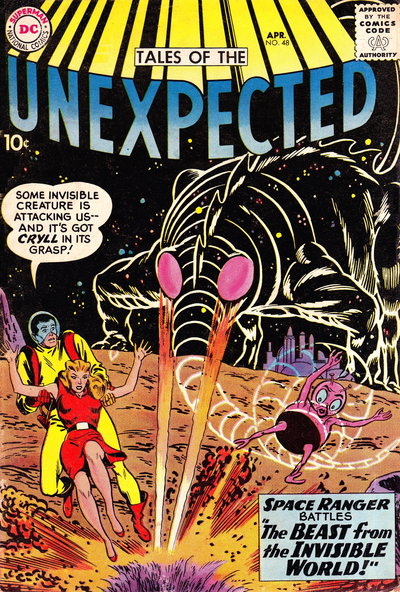Tales of the Unexpected  #48 (April 1960)