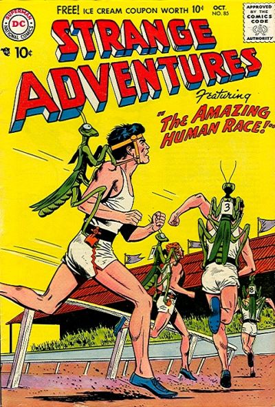 Strange Adventures  #85 (October 1957)