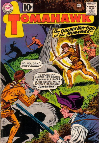 Tomahawk (DC, 1950 series) #77 November-December 1961