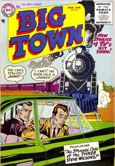 Big Town (DC, 1951 series) #38 (March-April 1956)