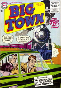Big Town (DC, 1951 series)  #38 (March-April 1956)