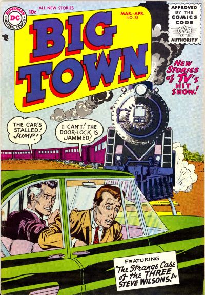 Big Town  #38 (March-April 1956)