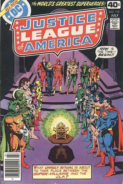 Justice League of America (DC, 1960 series) #168 July 1979