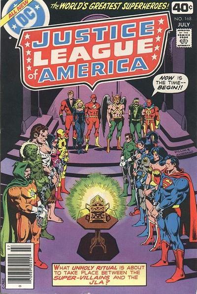 Justice League of America (DC, 1960 series) #168 (July 1979)