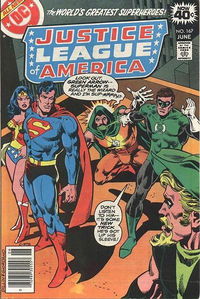 Justice League of America (DC, 1960 series) #167