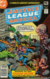 Justice League of America (DC, 1960 series) #169