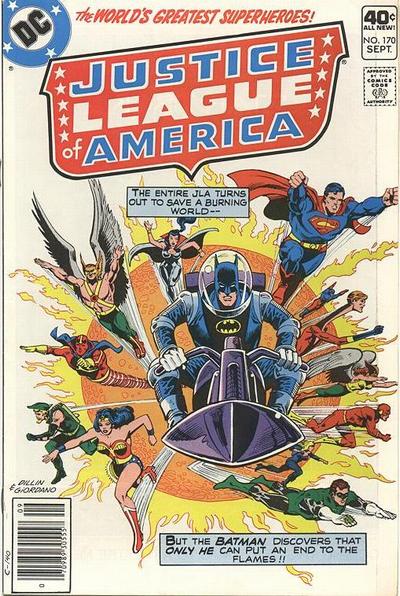 Justice League of America (DC, 1960 series) #170 (September 1979)