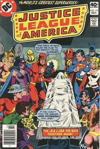 Justice League of America (DC, 1960 series) #171