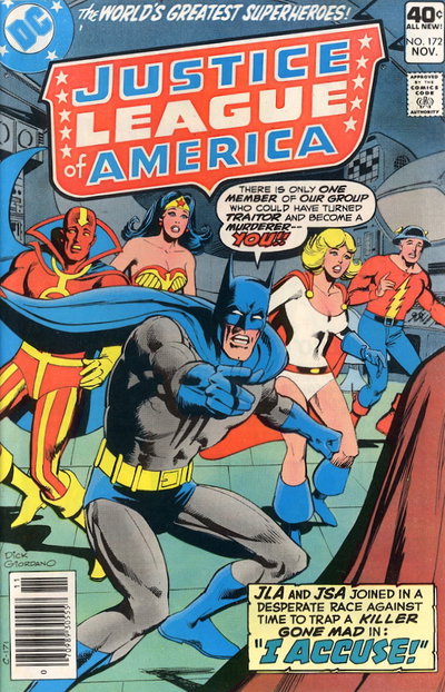 Justice League of America  #172 (November 1979)