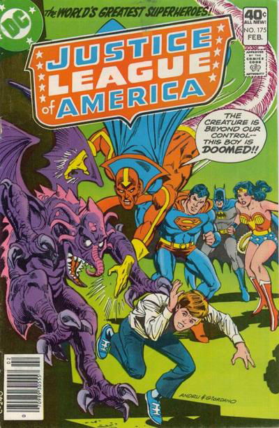 Justice League of America (DC, 1960 series) #175 February 1980