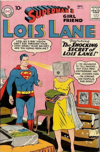 The Shocking Secret of Lois Lane!