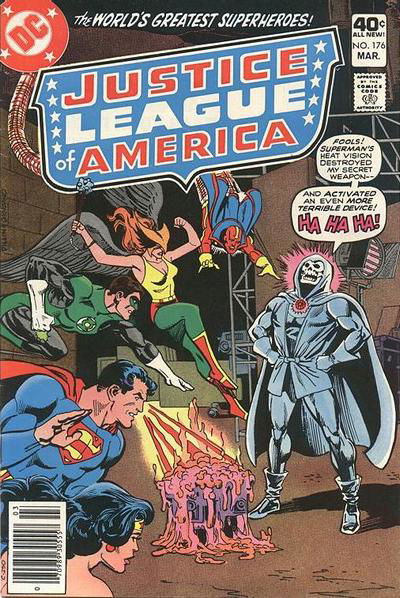 Justice League of America (DC, 1960 series) #176 March 1980